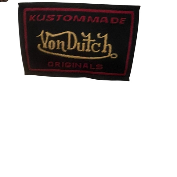 Von Dutch Bold Orange Travel Bag - Picture 2 of 9